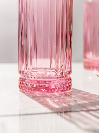 50063284 Стакан, розовый, 445 мл