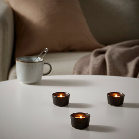 10533559 Подсвечник, темно-серый, 3.5 см