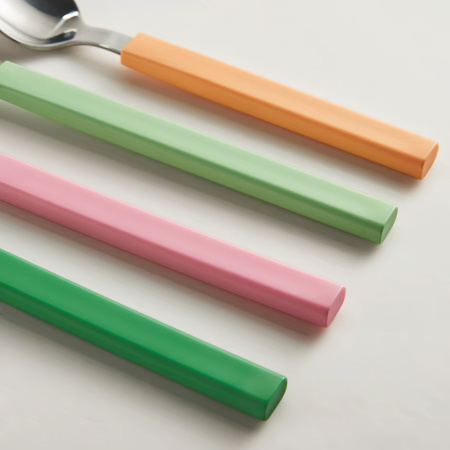 80608297 Набор столовых приборов, 16 предметов, разноцветный