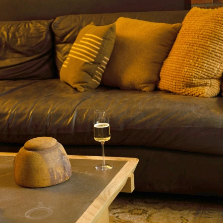 365752-4 Набор бокалов для шампанского, прозрачное стекло, 262 мл, 4 шт