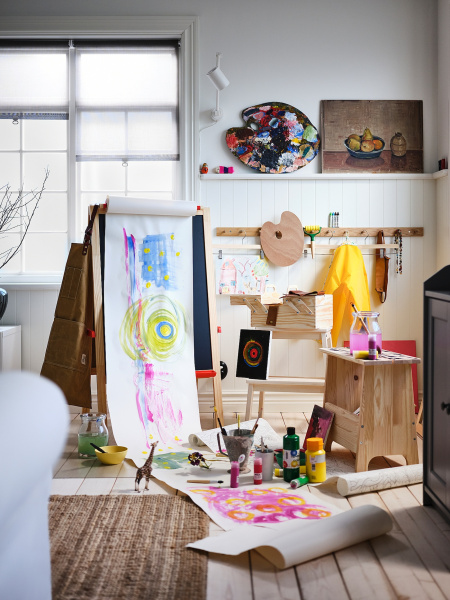 70461088 Бумага для рисования в рулоне, 30 м