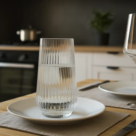 420616 Стакан, прозрачный /оптик, 470 мл