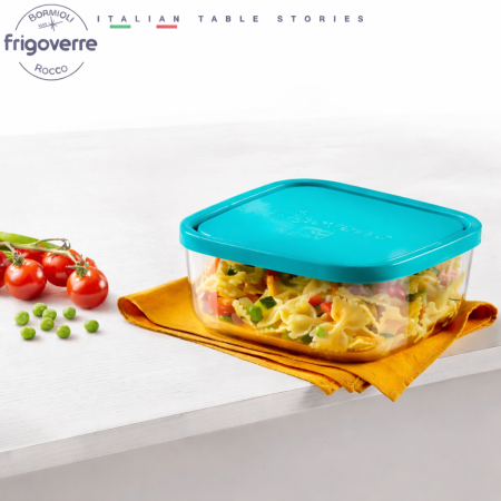 388550 Набор контейнеров для продуктов, квадратной формы/стекло 3 шт. (15х15 см, 19х19 см, 22х22 см)