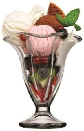 51078 Ваза для мороженого, 13 см