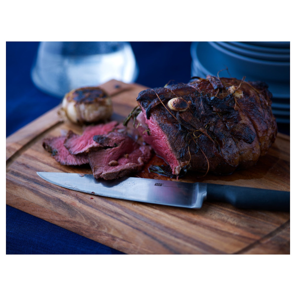 20289236 Нож, черный, 20 см