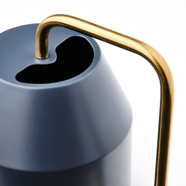 80536012 Лейка, темно-синий/золотой, 0.9 л