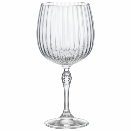 122128-4 Набор бокалов для коктейля (Джин-Тоник), прозрачное стекло, 740 мл, 4 шт