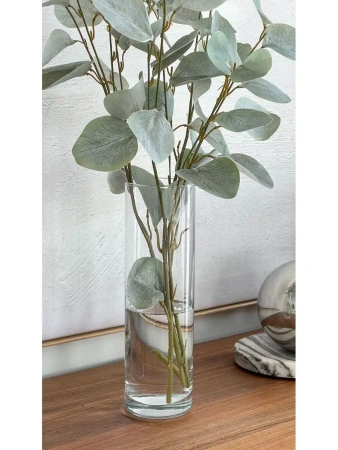 50019236 Ваза, прозрачный, 26.5 см