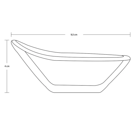 53942 Миска / соусник, 70 мл