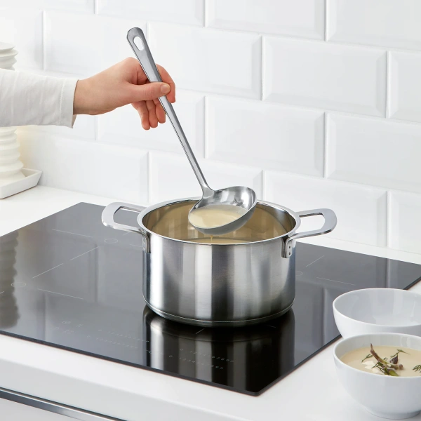 00393413 Кухонные принадлежности, 4 предмета, нержавеющ сталь