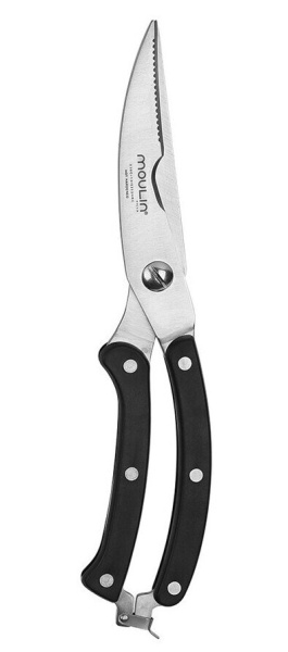 80416994 Ножницы для рыбы/птицы, черный