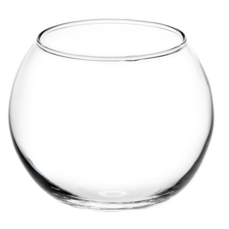 50021922 Ваза, прозрачный, 10 см