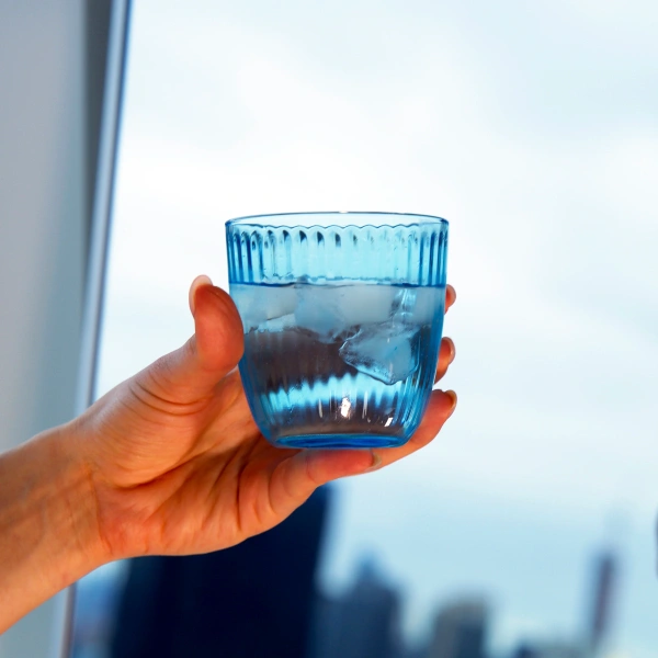 580502-1 Стакан, голубой, 290 мл