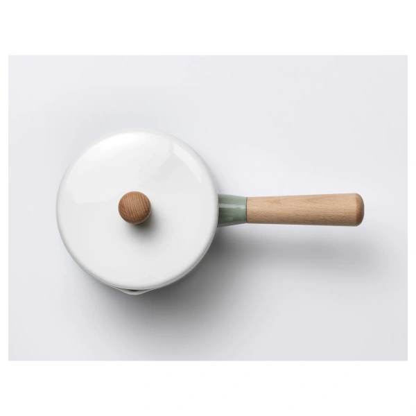 70375632 Ковш с крышкой, зеленый, 1.5 л