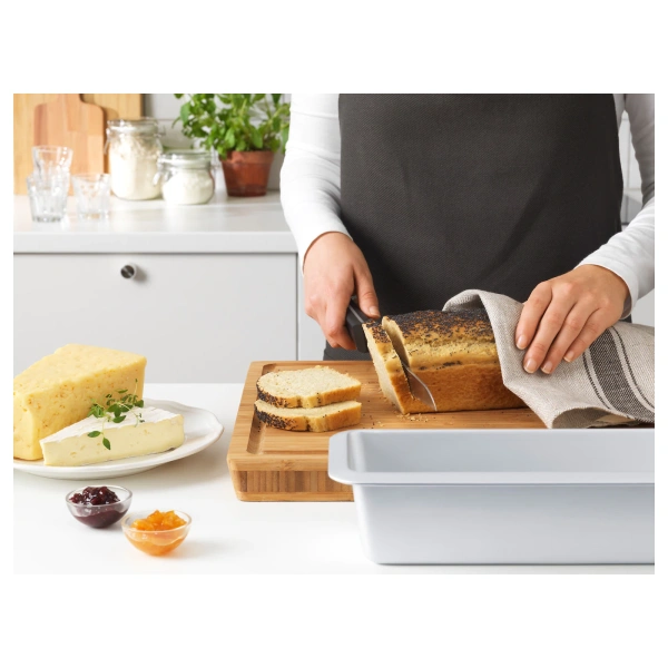 30374601 Форма для хлеба, серебристый, 1.8 л