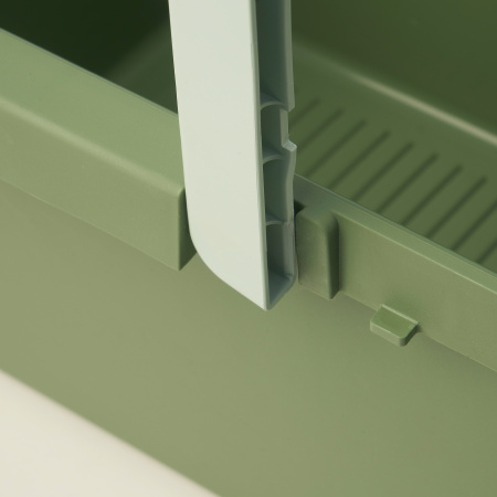 20567619 Ведро для уборки с насадкой, зеленый