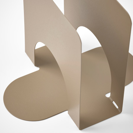 50575156 Салфетница, серо-коричневый, 13x12 см