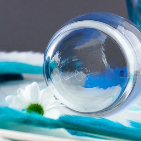 50048449 Ваза, прозрачный, 26 см