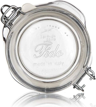 149210 Банка с крышкой, прозрачное стекло, 0.5 л