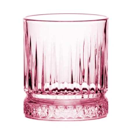 50066462 Стакан д/виски, розовый, 355 мл
