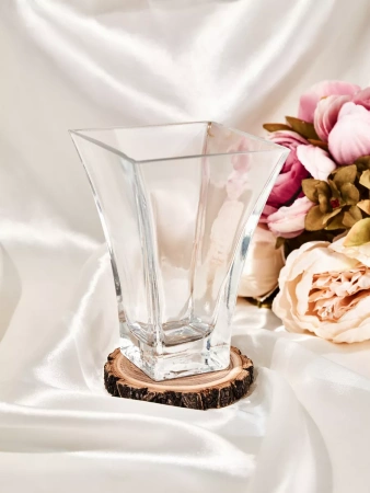 50080768 Ваза, прозрачный, 14 см