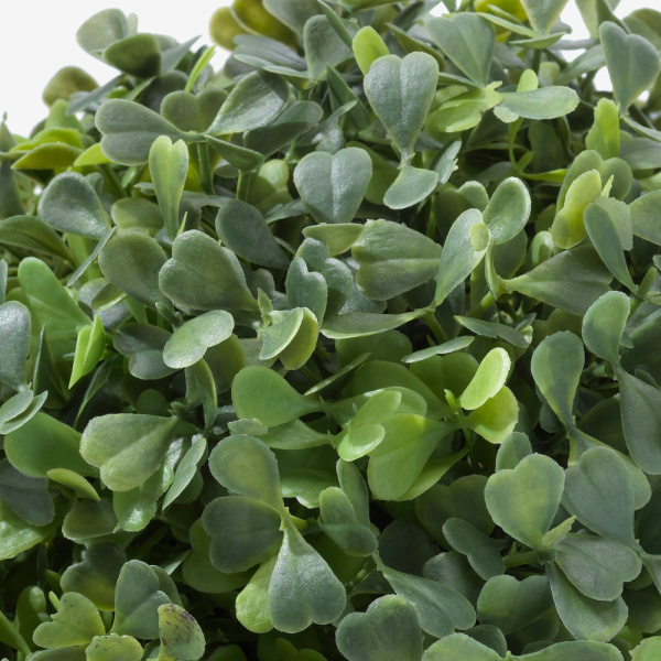 90505388 Растение искусственное, д/дома/улицы/самшит в форме шара, 18 см