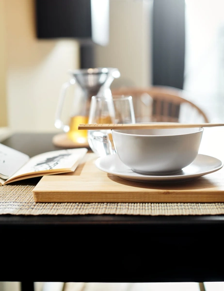 60423959 Миска, бежевый, 14 см