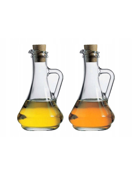 50034772 Бутылка для масла/уксуса,прозрачный, 260 мл