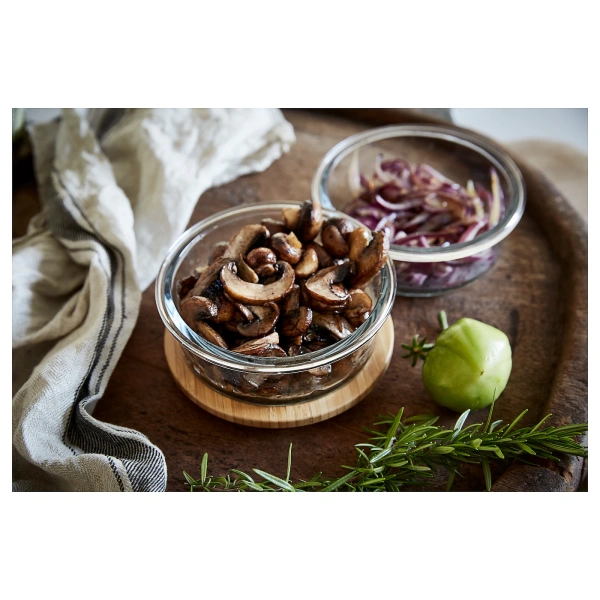 80381901 Крышка, круглой формы/бамбук